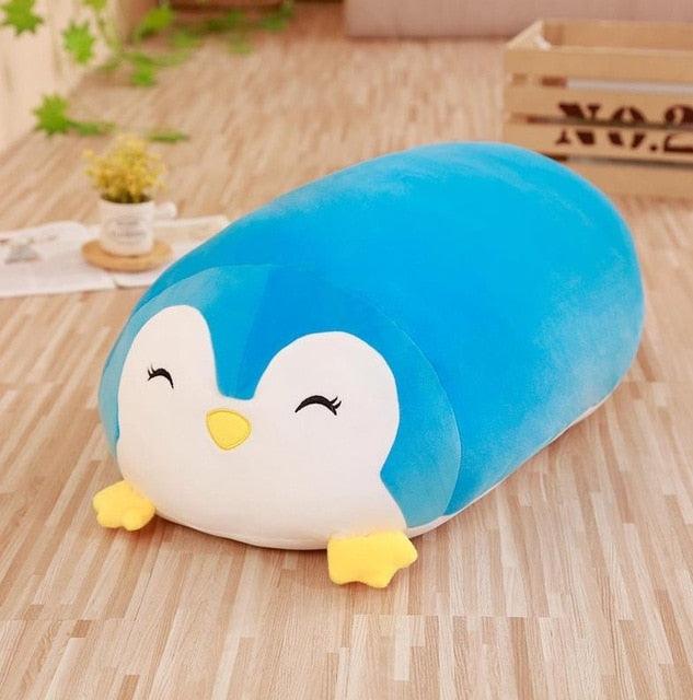 Lisslune | Cuddly Cartoon Animal Companion Pillow - Plush Cuddly Friends