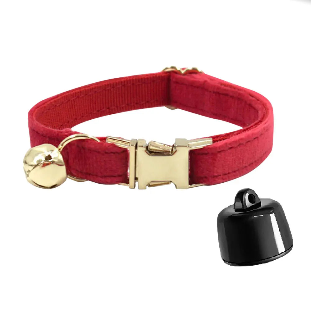 Lisslune | Pet Tracker Mini – Smart Bluetooth Animal Locator with Collar and Bell