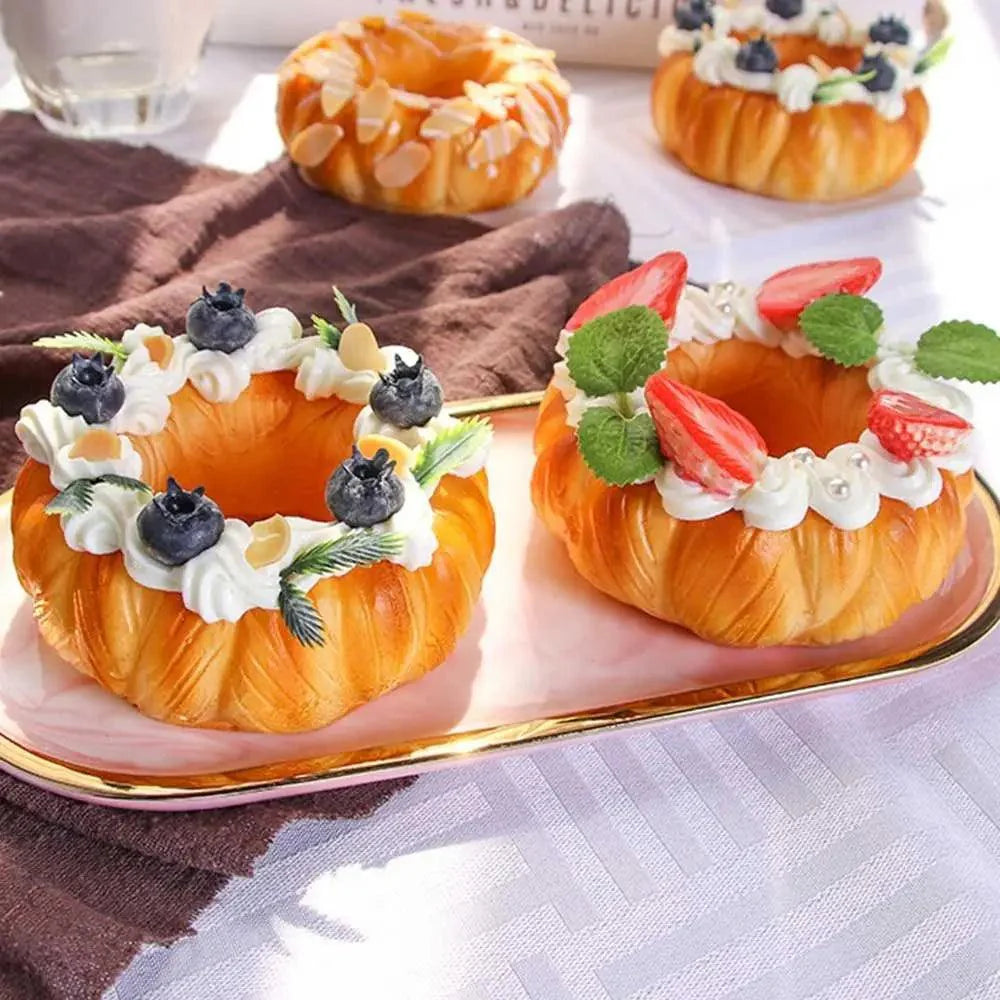 Lisslune | Playful Nepdonut and Fruitcake Decorative Props for Creative Projects