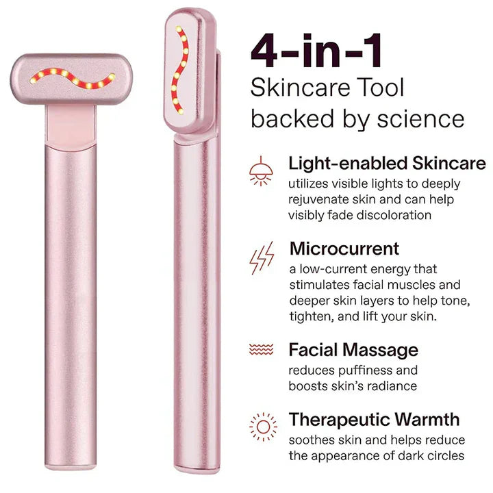 Lisslune | EMS Microcurrent Facial Lifting Device – Skin Tightening & Anti-Aging for Radiant Skin