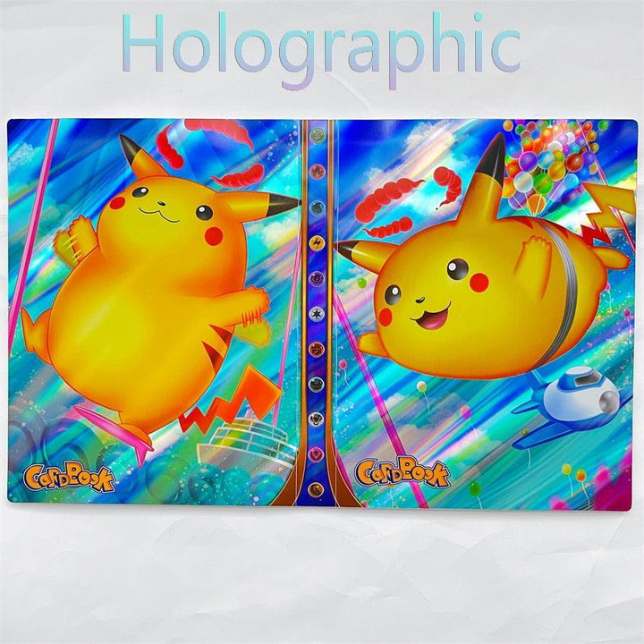 Lisslune | Pokemon Collector's Dream: Premium Card Storage Album for Young Fans and Enthusiasts