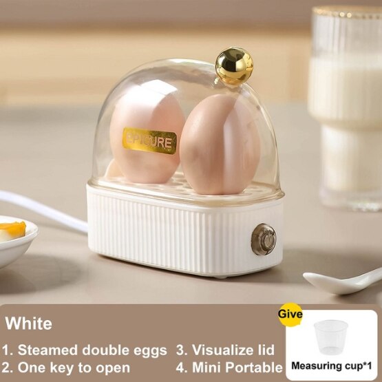 Lisslune | Mini Electric Egg Steamer Machine