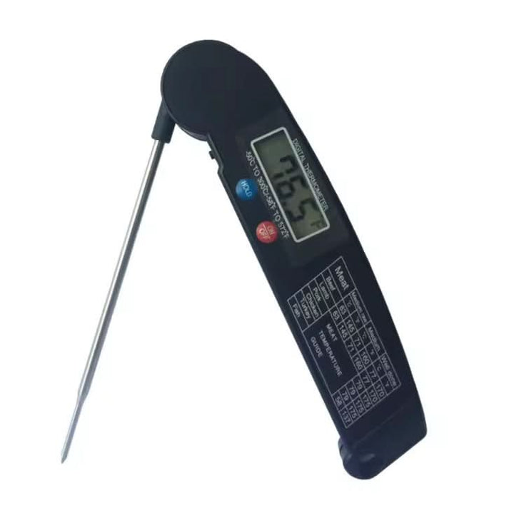 Lisslune | Foldable Digital Meat Thermometer for Cooking