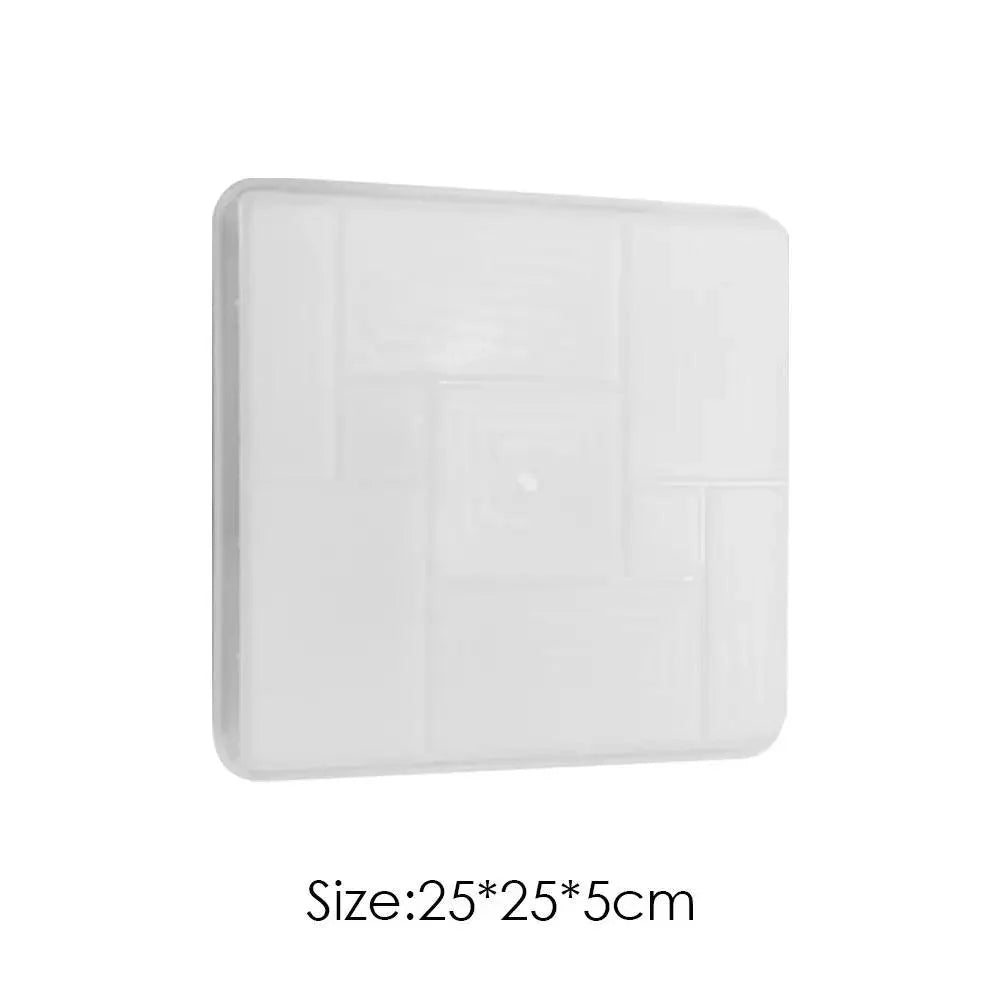 Lisslune | DIY Plastic Tile Mold for Garden Paths - Heavy Cement Stepping Stone Maker