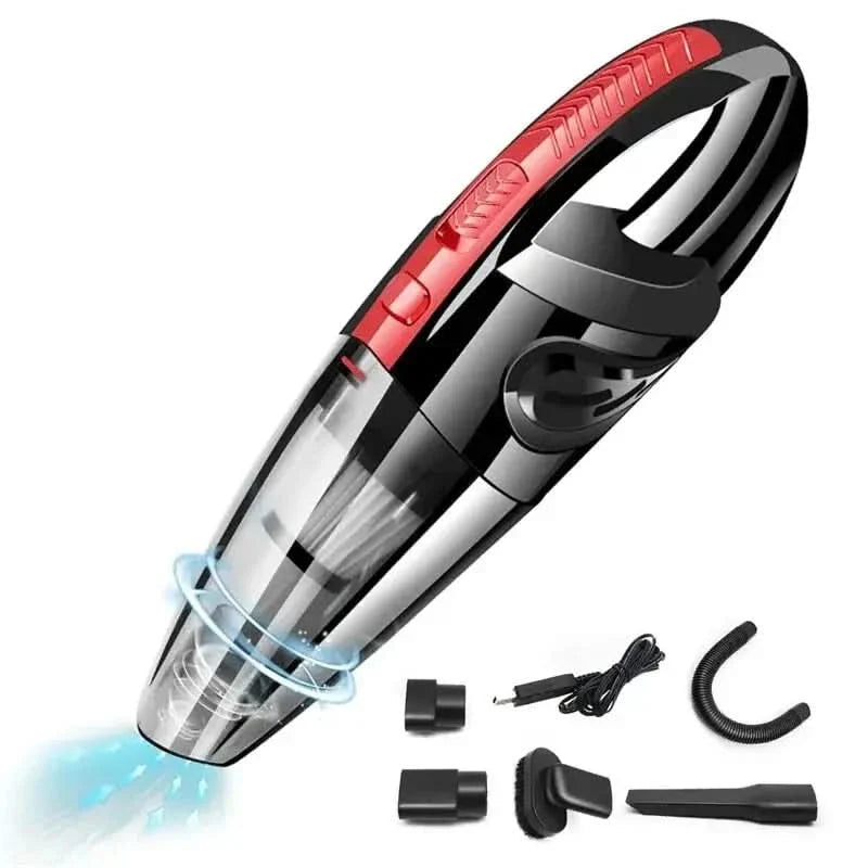 Lisslune | CycloVac – High-performance handheld vacuum cleaner