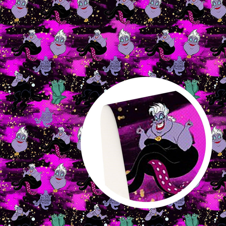 Lisslune | Enchanting Witchcraft Synthetic Leather Fells - Premium Disney-Inspired Design