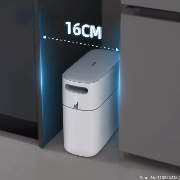 Lisslune | Smart Dispose Auto Wrap Trash Can