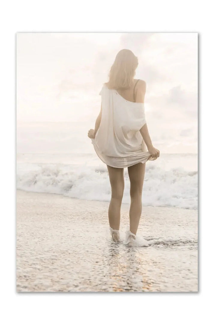 Lisslune | Surf & Travel Canvas Poster