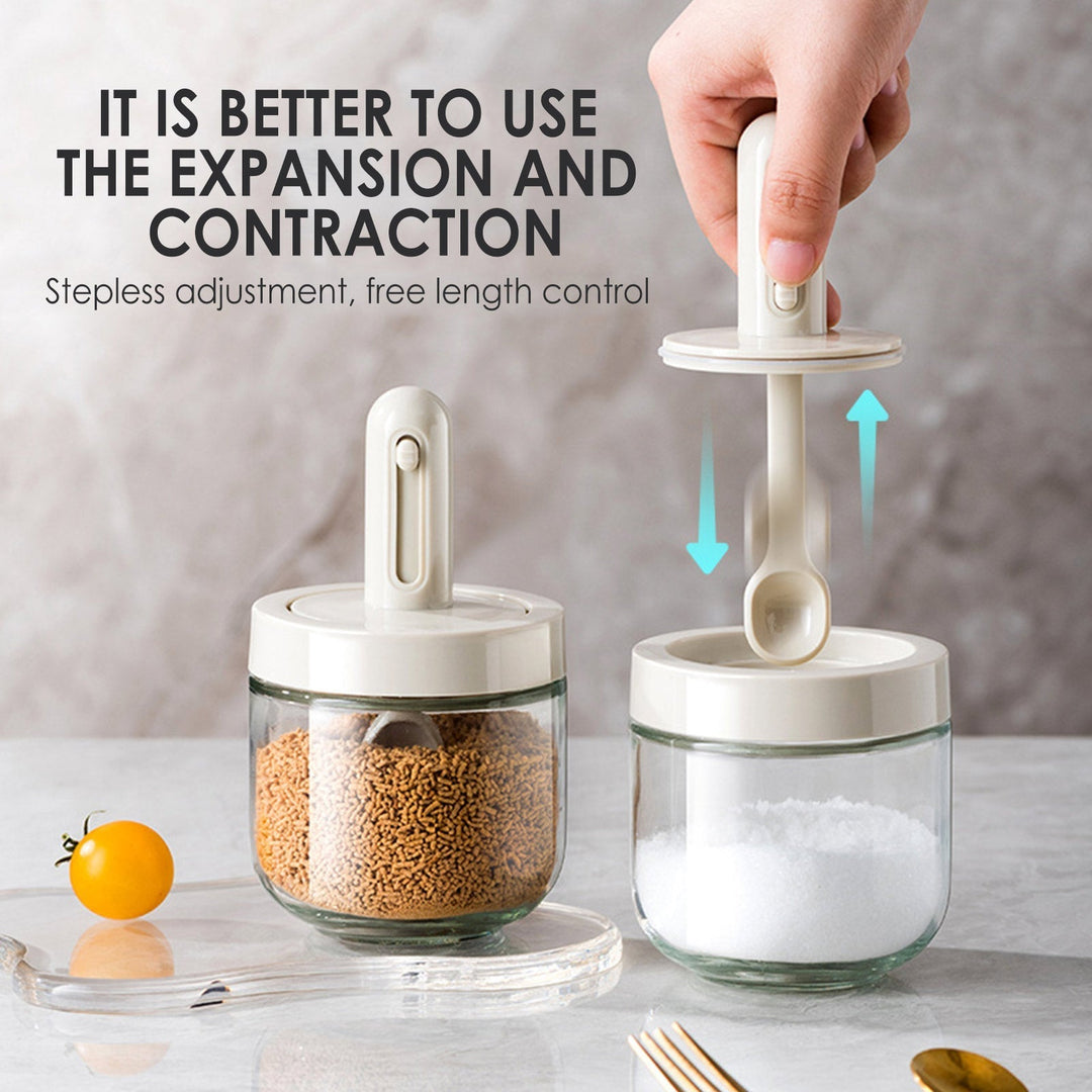 Lisslune | Creative Mini Seasoning Jar with Spoon