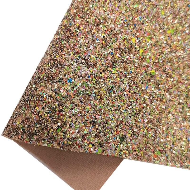 Lisslune | Luxury Rainbow Gingerbread Synthetic Leather Craft Set - 21x29CM