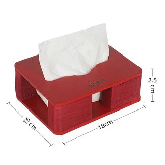 Lisslune | Accordion Paper Retractable Nordic Tissue Box