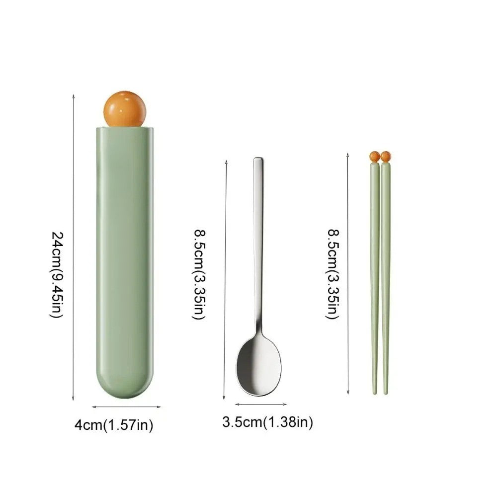 Lisslune | Portable Chopstick Travel Cutlery Set
