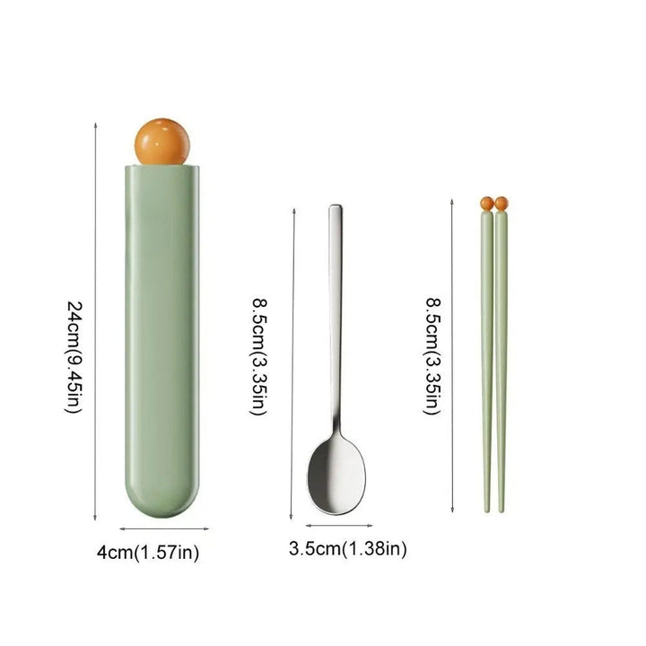 Lisslune | Portable Chopstick Travel Cutlery Set