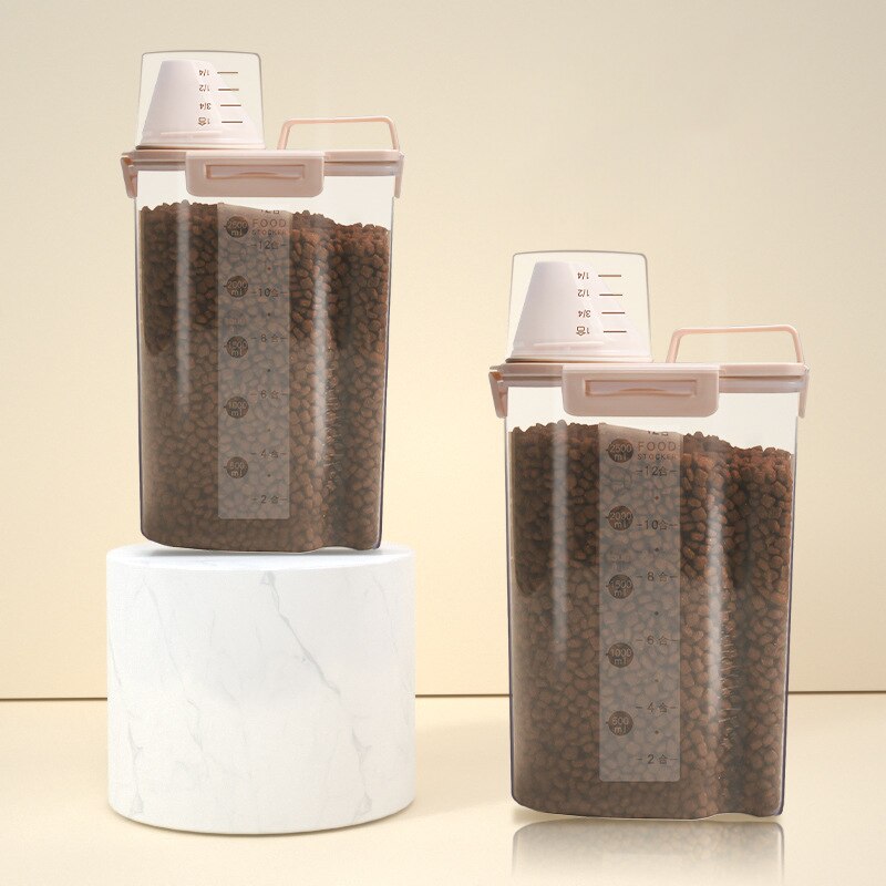 Lisslune | Measurable Food Storage Container