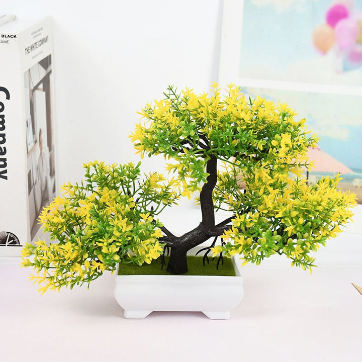 Lisslune | Green Bloom Charming Artificial Plant Decor