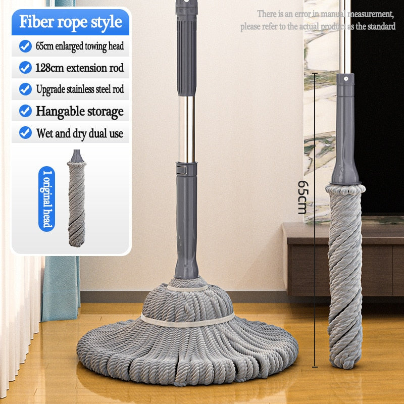 Lisslune | Multi Lazy Clean Self-Wring Mop