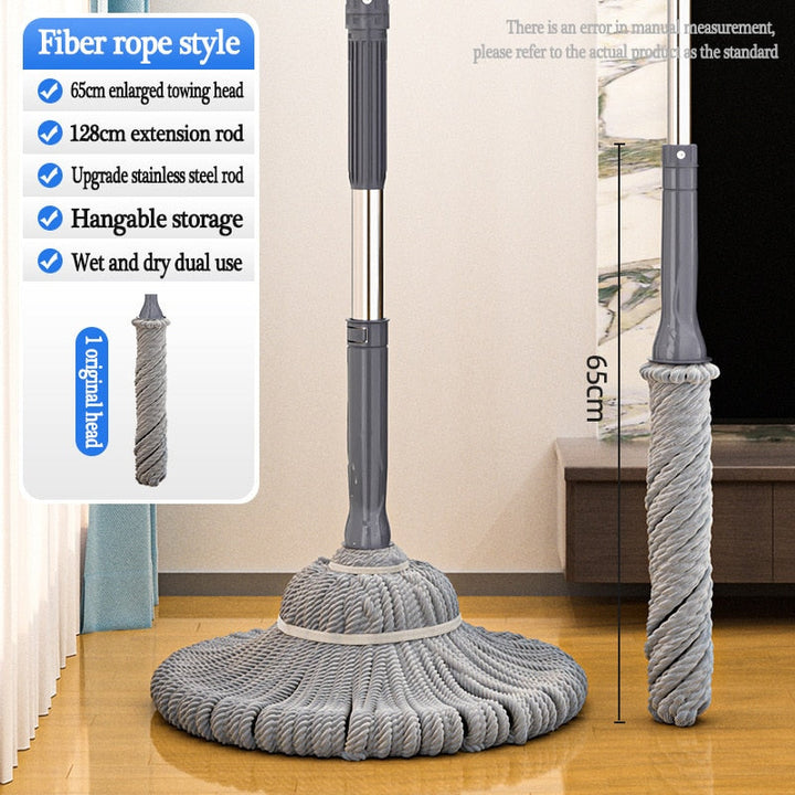 Lisslune | Multi Lazy Clean Self-Wring Mop