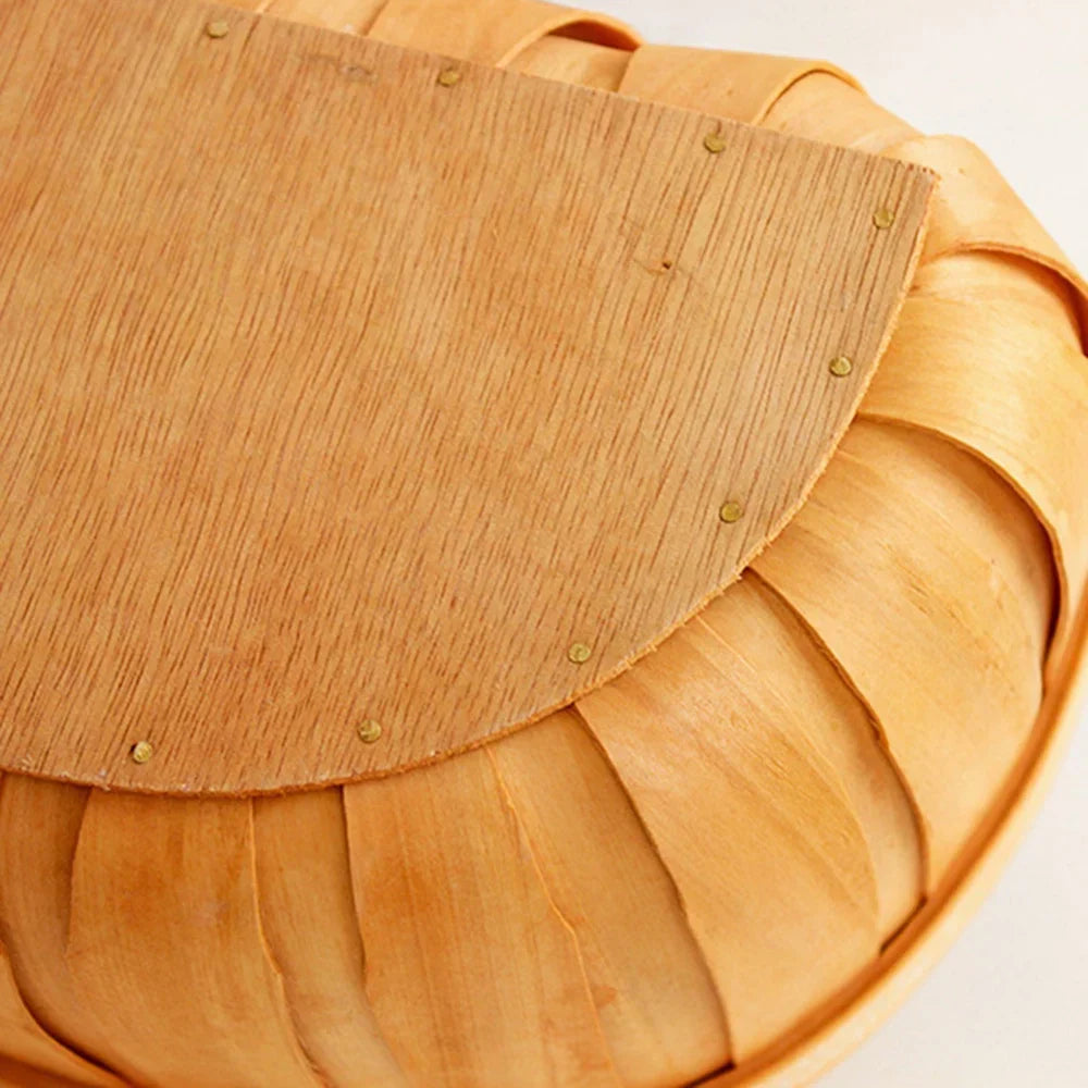 Lisslune | French Market Handcrafted Wooden Basket