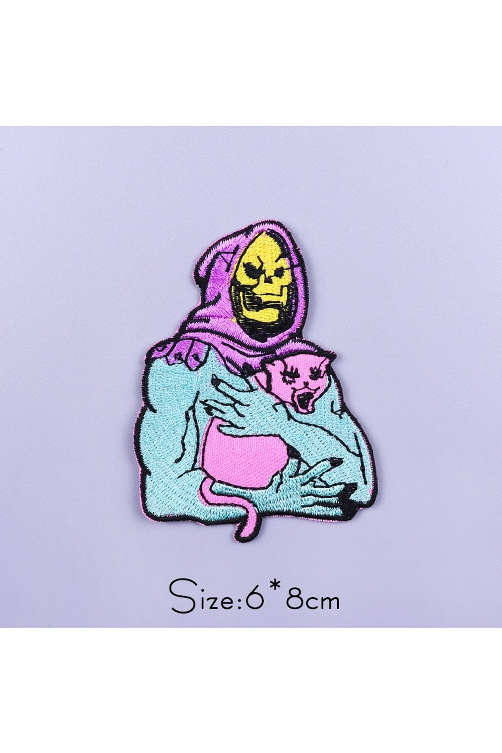 Lisslune | Punk Style Embroidered Patches