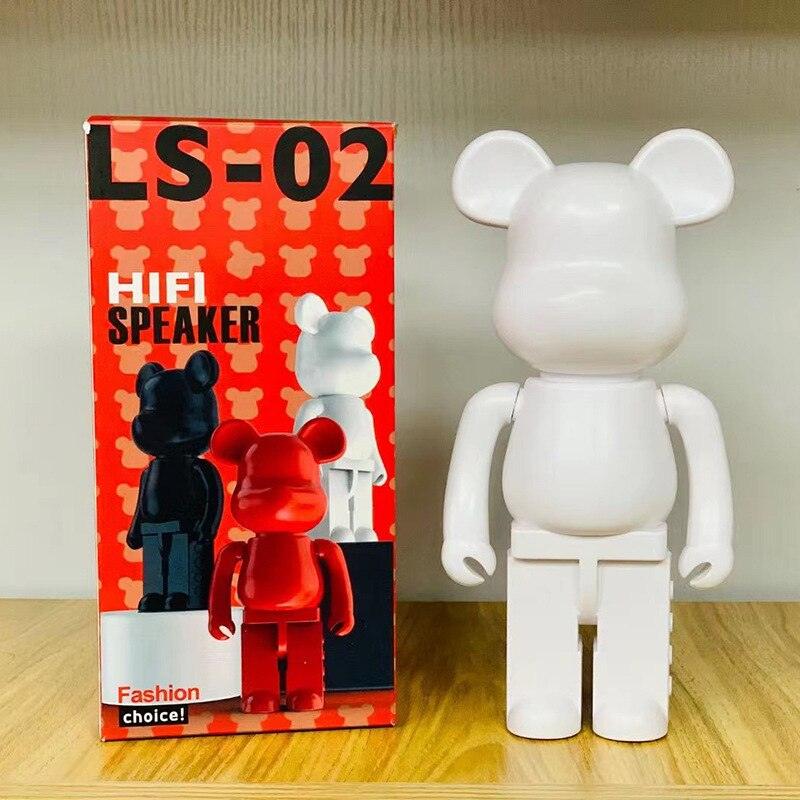 Lisslune | Vibrant Cartoon Bear Bluetooth Speaker for Stylish Interiors