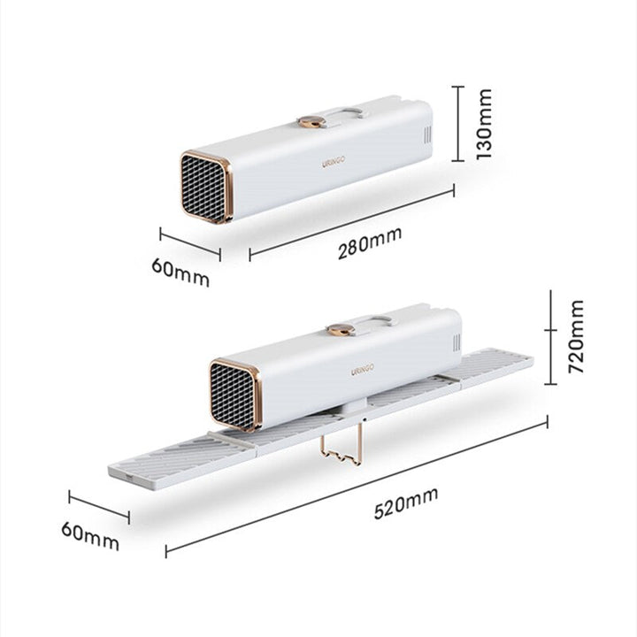 Lisslune | Smart Timer Portable Travel Dryer Machine