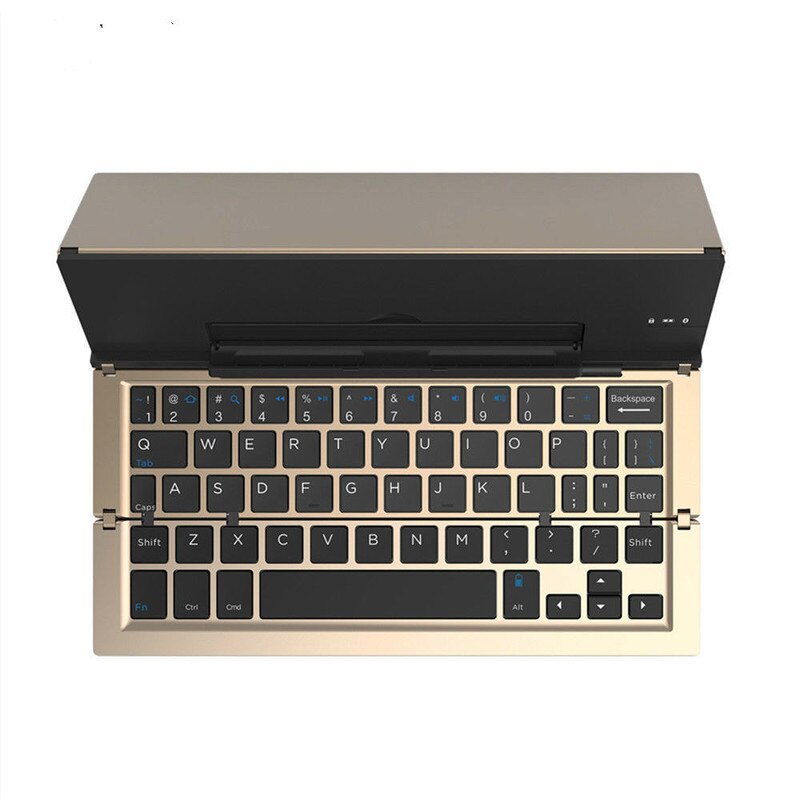 Lisslune | Portable Wireless Foldable Tablet Holder Keyboard