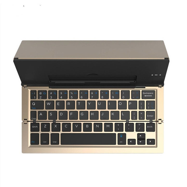 Lisslune | Portable Wireless Foldable Tablet Holder Keyboard