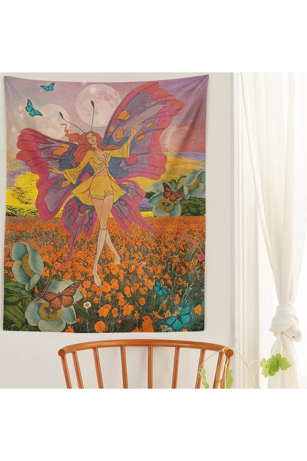 Lisslune | Fairy Theme Wall Tapestry