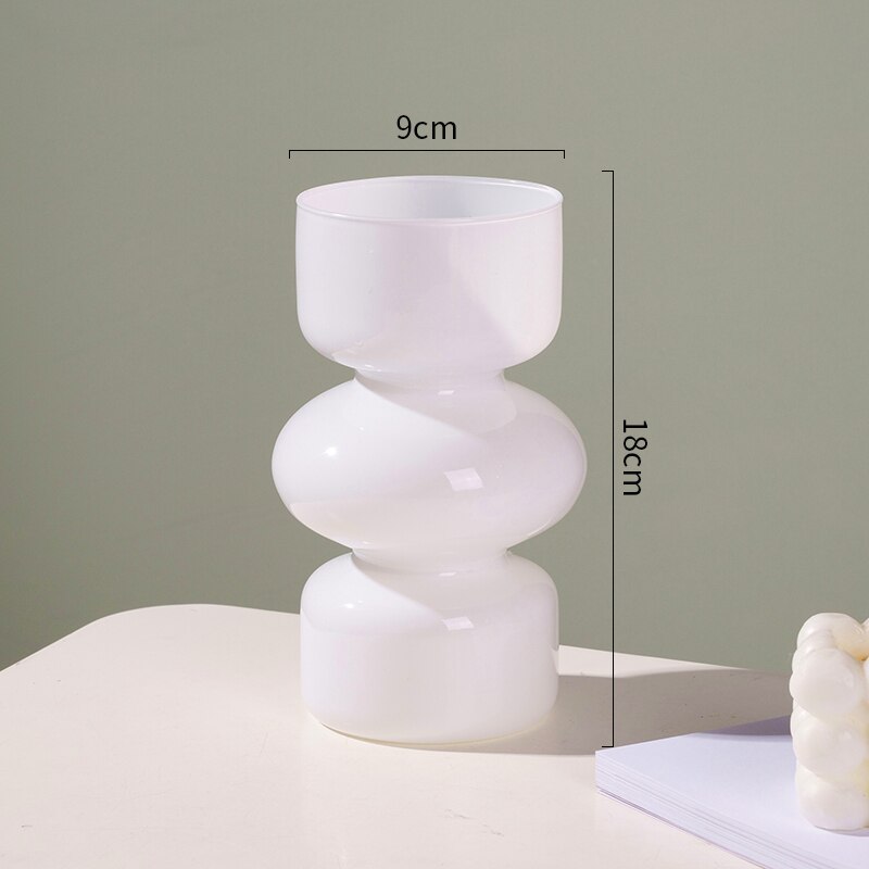 Lisslune | Glass Animal Vase - Multicolor