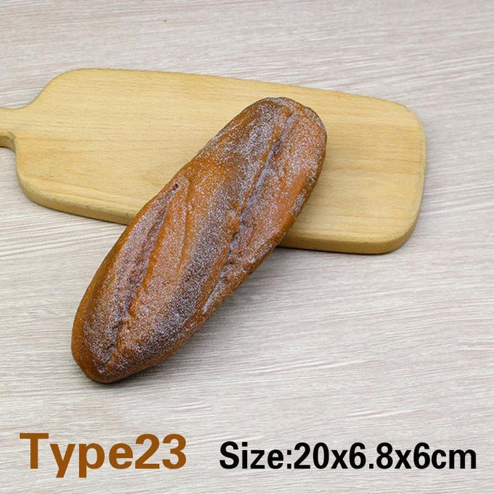 Lisslune | Elegant Artificial French Baguette Home Decoration for Kitchen and Display