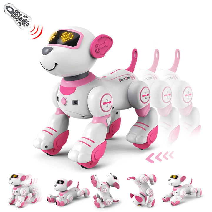 Lisslune | Remote-controlled intelligent programmable robotic dog