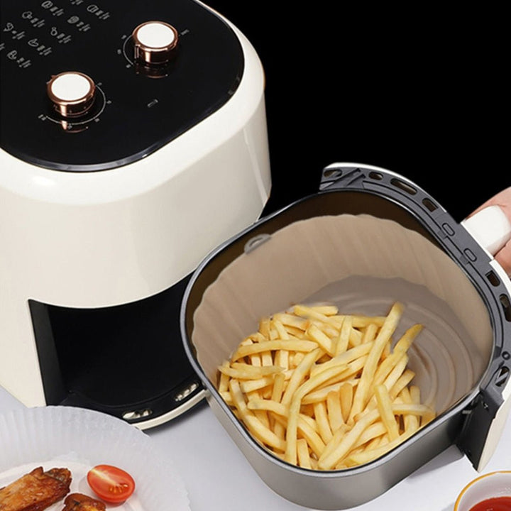 Lisslune | Reusable Silicone Liners for the Air Fryer