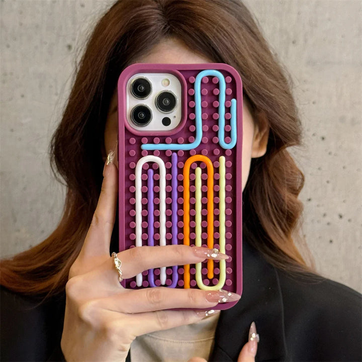 Rynx | Funny DIY Pattern Phone Case for iPhone 15 Pro 12 13 14 Pro Max Cover Shockproof Silicone Cases for Apple 14pro 16 Cute Funda