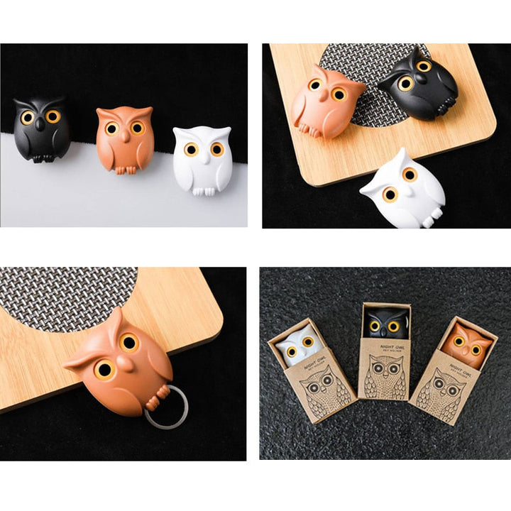 Lisslune | Artful Charming Animal Magnetic Keychain Organizer Hook