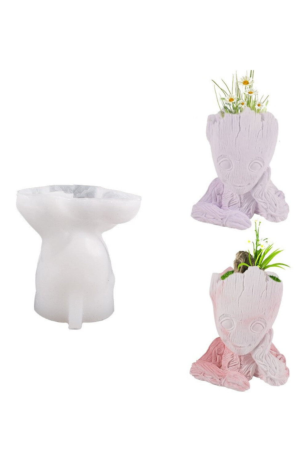 Lisslune | Tree Man Candle Shape