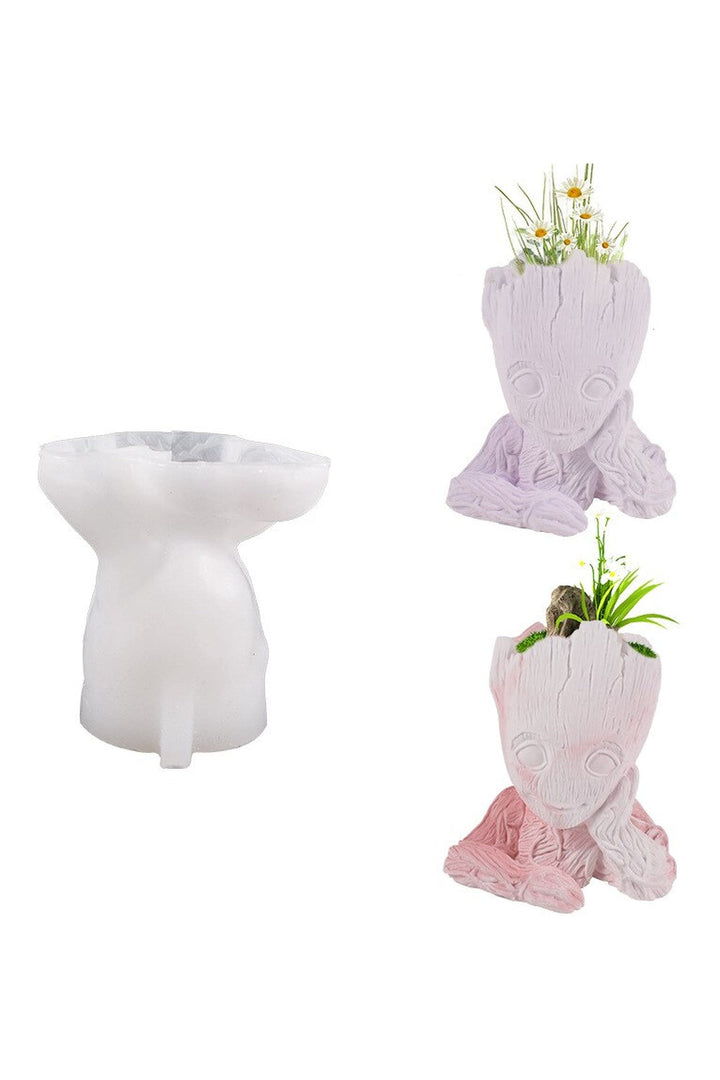 Lisslune | Tree Man Candle Shape