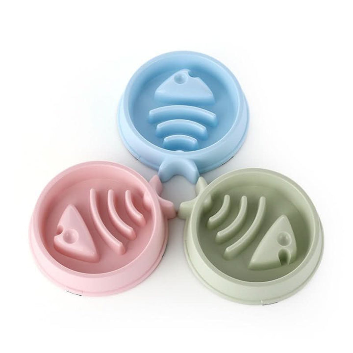 Lisslune | MILO SLOWFEEDER – Anti-Snarf Bowl for Healthy Food Intake for Dogs & Cats