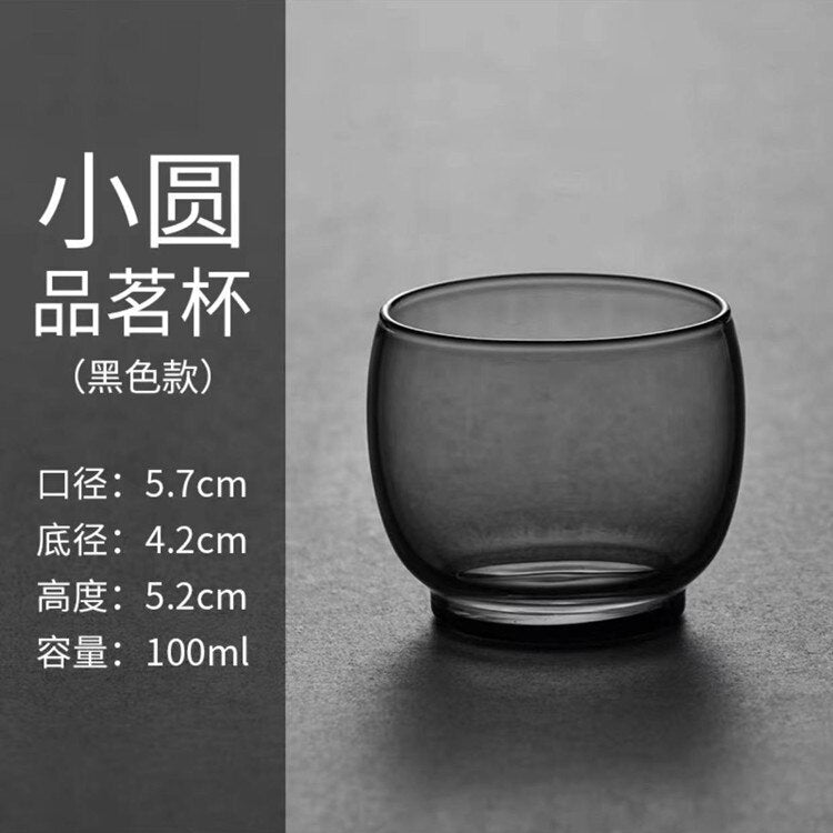 Lisslune | Japanese Glass Teapot with Wooden Handle, Boiling Teapot, Electric Ceramic Stove, Tea Maker, High-Quality Tea Set, Heat-Resistant Teapot, 700 ml