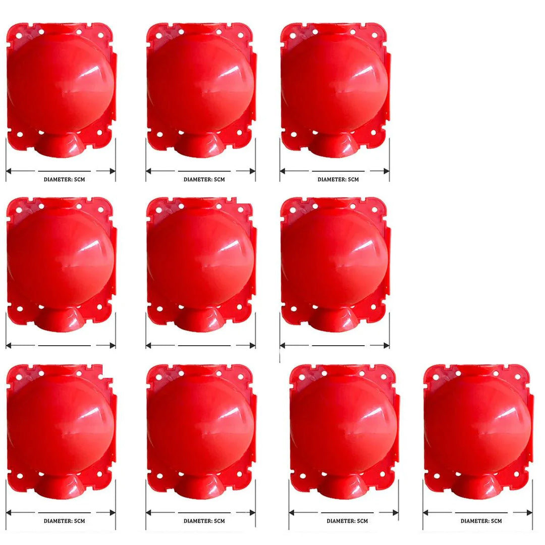 Lisslune | 10-Pack High Pressure Root Ball Kits for Easy Plant Propagation and Air Layering