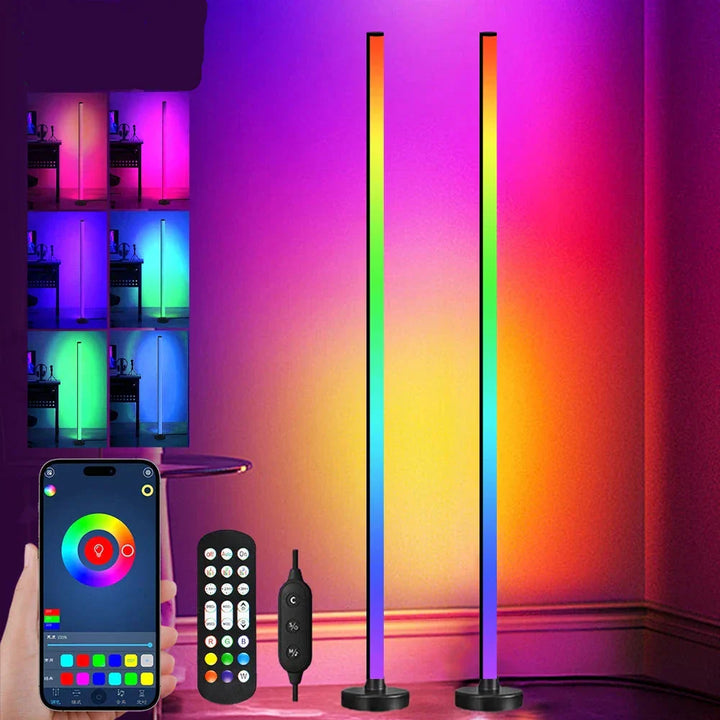 Lisslune | Smart RGB LED Floor Lamp