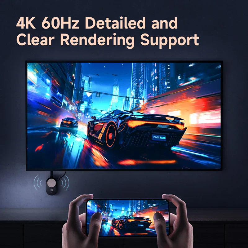 Lisslune | Wireless Air Screen HDMI Display Dongle Adapter