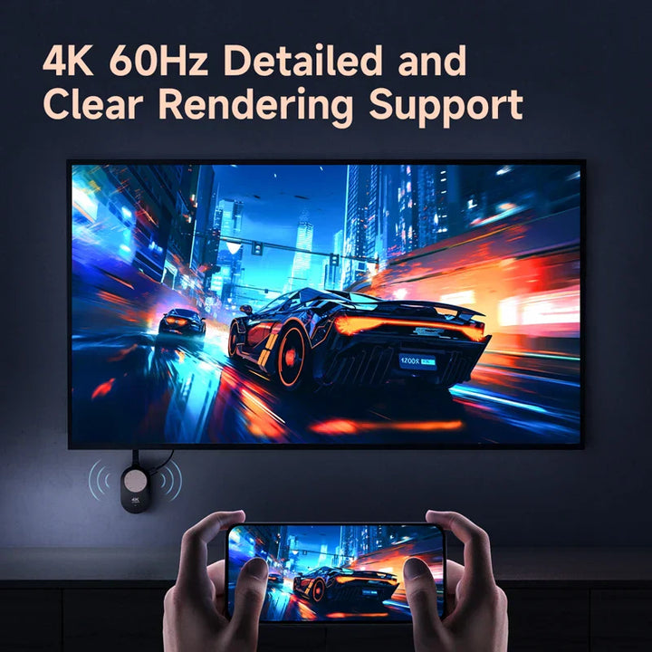 Lisslune | Wireless Air Screen HDMI Display Dongle Adapter