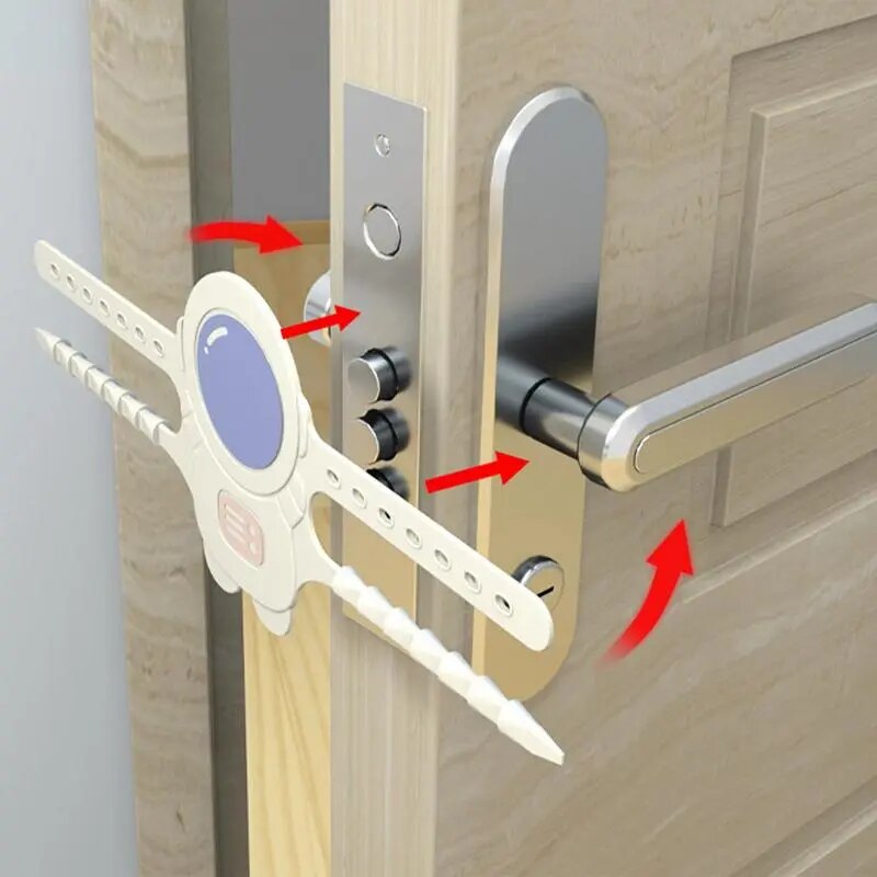 Lisslune | Silent Shield Noise Reduction Door Lock Cover