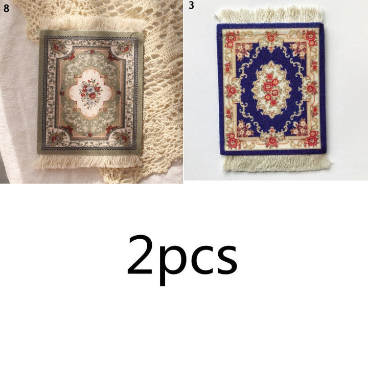 Lisslune | Mini Turkish Carpet Mug Coaster