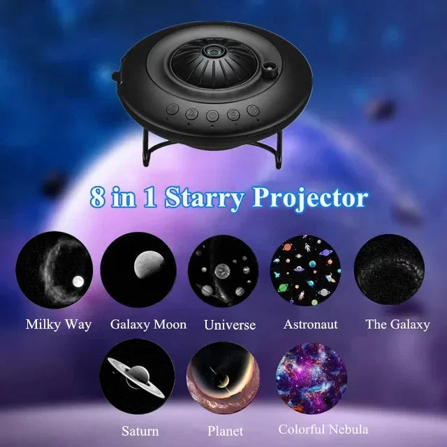 Lisslune | Star Explorer UFO LED Galaxy Projector