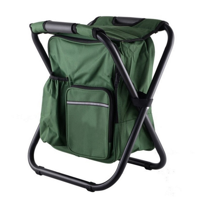 Lisslune | GoSeat - foldable stool bag for outdoor adventures