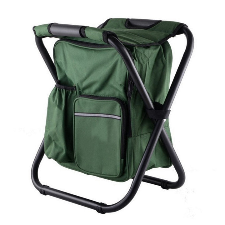 Lisslune | GoSeat - foldable stool bag for outdoor adventures