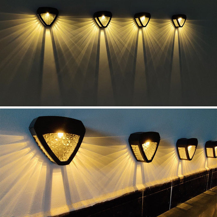 Lisslune | NileGlow – Solar Wall Lamp with Classic Egyptian Aesthetic