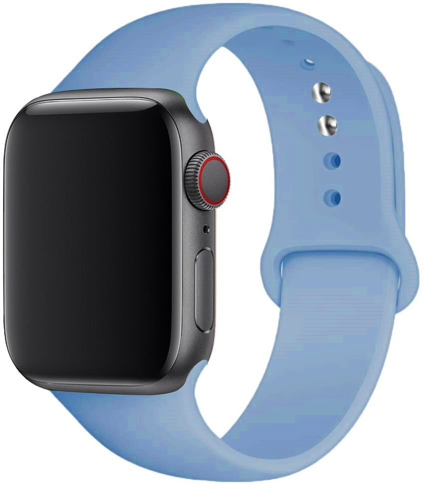 Lisslune | Silicone strap for Apple Watch Series 7/SE/3/4/5/6/8/Ultra