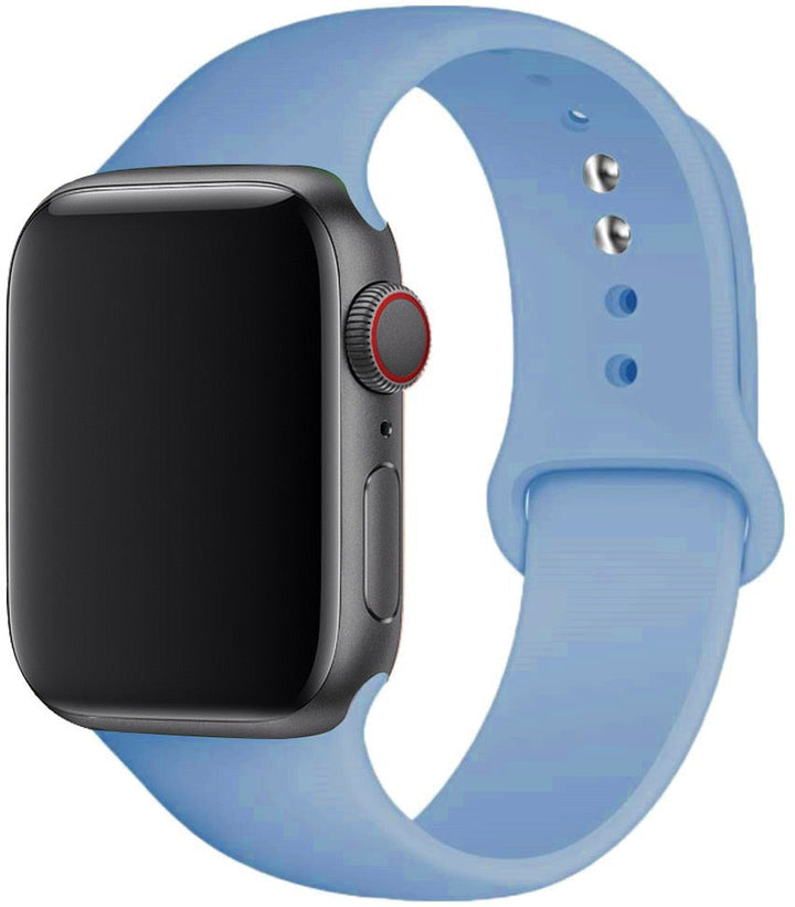 Lisslune | Silicone strap for Apple Watch Series 7/SE/3/4/5/6/8/Ultra